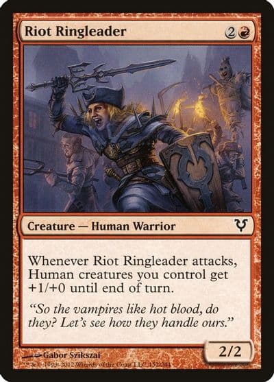 Riot Ringleader Avacyn Restored Magic card