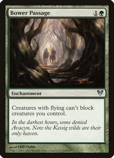 Bower Passage Avacyn Restored Magic card