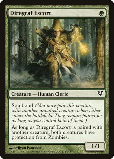 Diregraf Escort Avacyn Restored Magic card