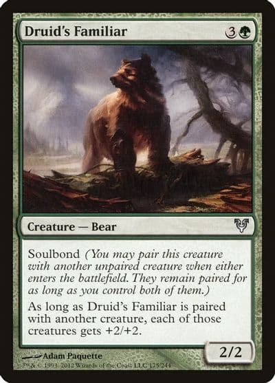 Druids Familiar Avacyn Restored Magic card
