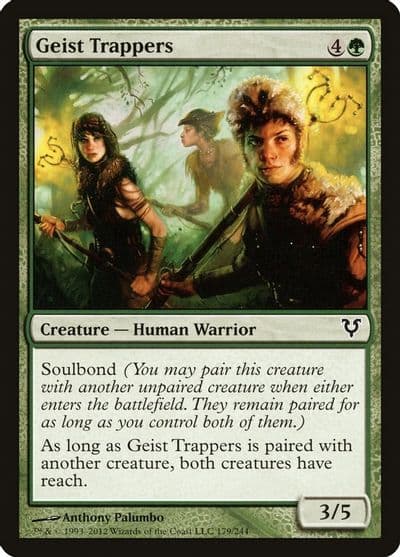 Geist Trappers Avacyn Restored Magic card
