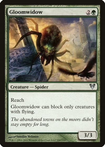 Gloomwidow Avacyn Restored Magic card