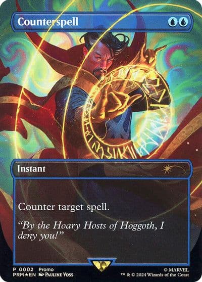 Counterspell 0002 Media Promos Magic card