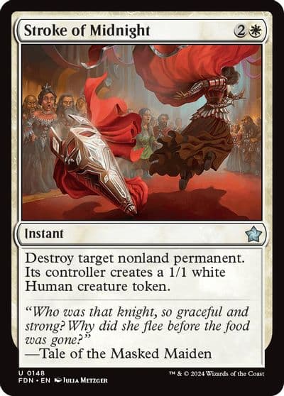 Stroke of Midnight Foundations Magic card