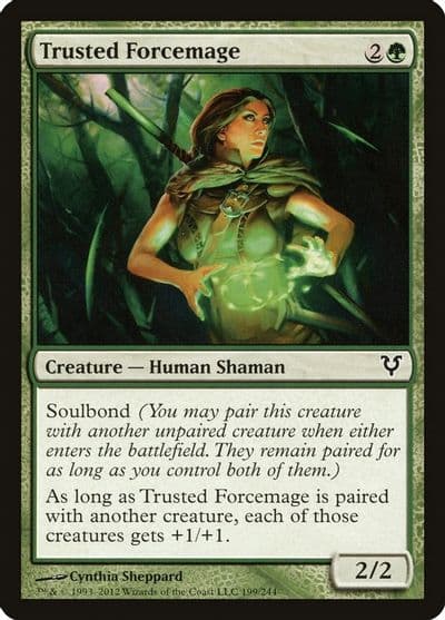 Trusted Forcemage Avacyn Restored Magic card