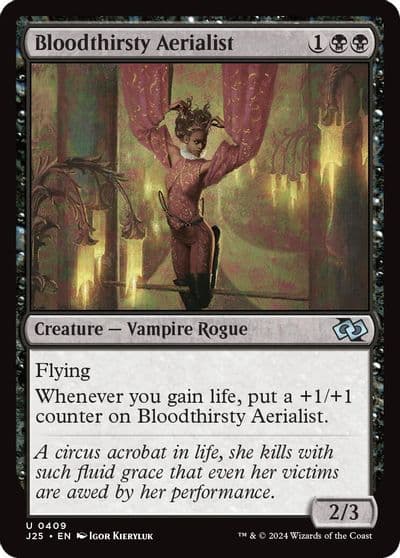 Bloodthirsty Aerialist Foundations Jumpstart Magic card