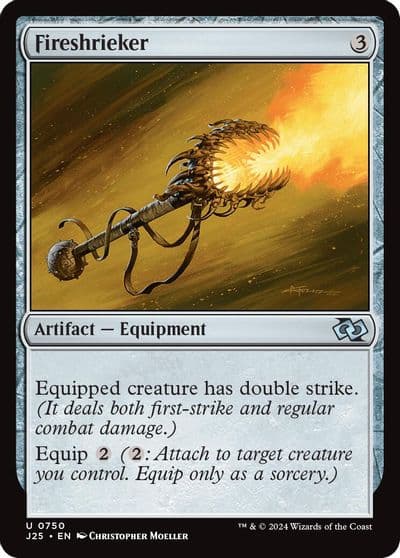 Fireshrieker Foundations Jumpstart Magic card