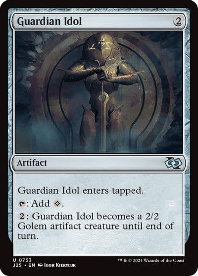 Guardian Idol Foundations Jumpstart Magic card