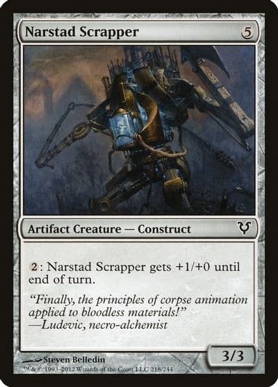 Narstad Scrapper Avacyn Restored Magic card