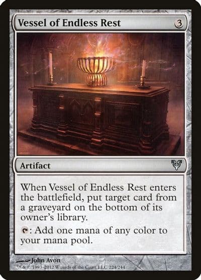 Vessel of Endless Rest Avacyn Restored Magic card