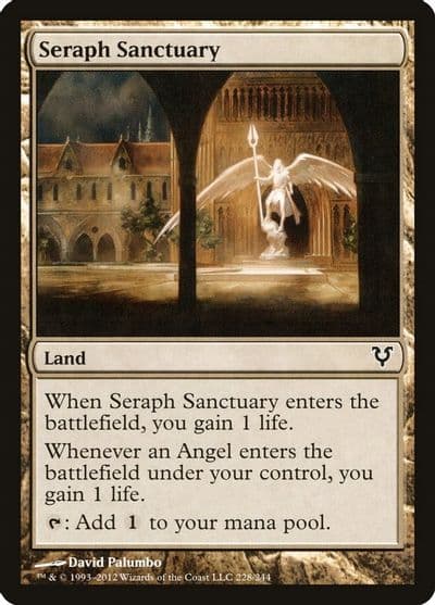 Seraph Sanctuary Avacyn Restored Magic card