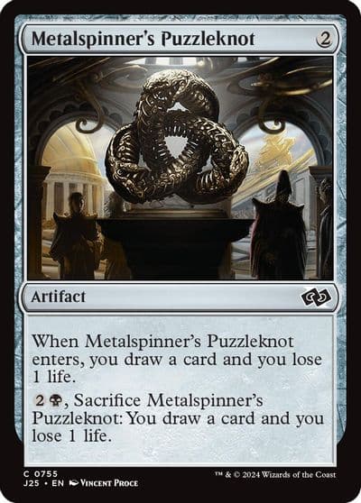 Metalspinners Puzzleknot Foundations Jumpstart Magic card