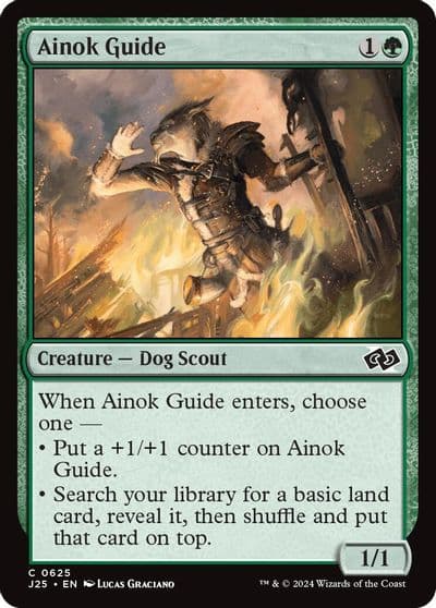 Ainok Guide Foundations Jumpstart Magic card