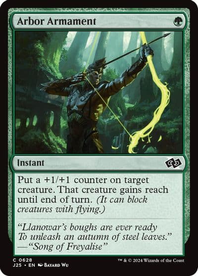 Arbor Armament Foundations Jumpstart Magic card