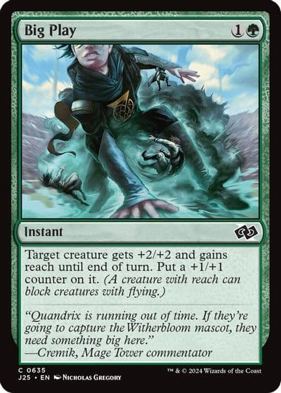 Big Play Foundations Jumpstart Magic card