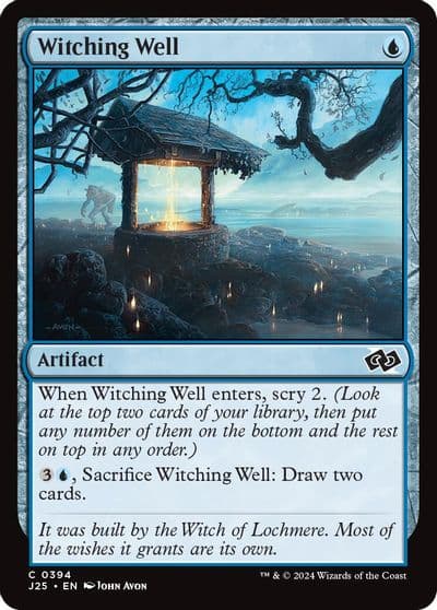 Witching Well Foundations Jumpstart Magic card