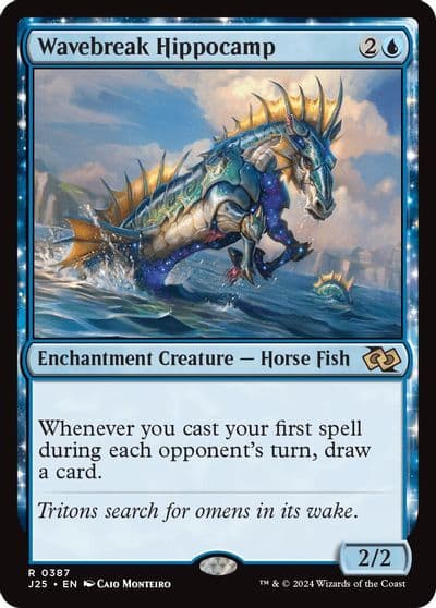 Wavebreak Hippocamp Foundations Jumpstart Magic card