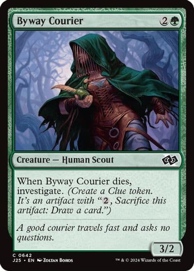 Byway Courier Foundations Jumpstart Magic card