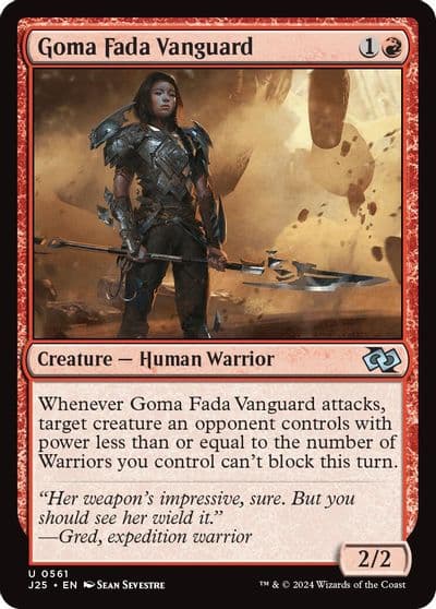 Goma Fada Vanguard Foundations Jumpstart Magic card