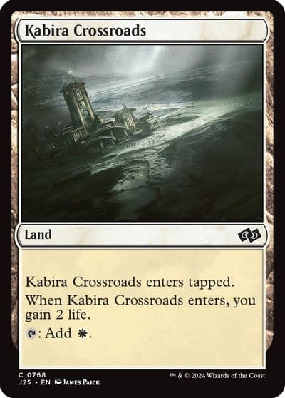 Kabira Crossroads Foundations Jumpstart Magic card