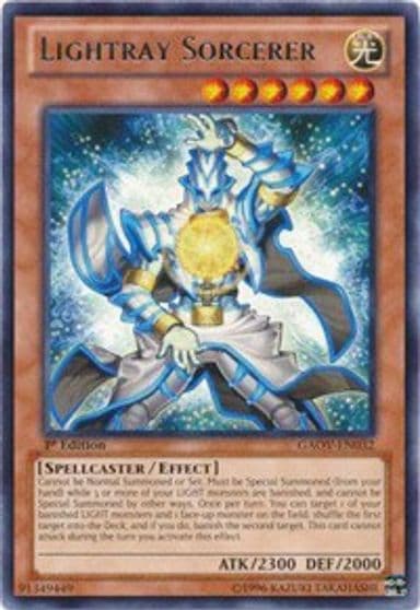 Lightray Sorcerer Galactic Overlord Yu-Gi-Oh! card