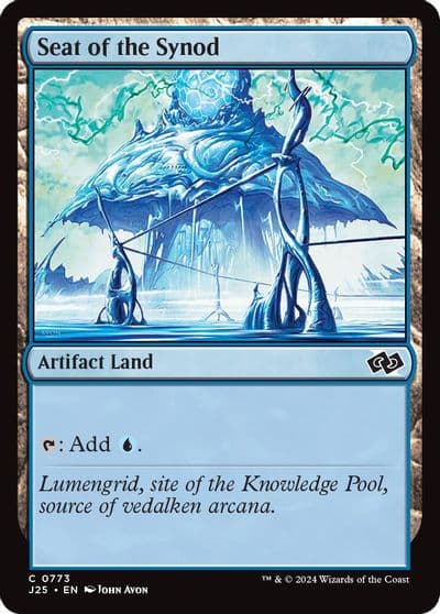Seat of the Synod Foundations Jumpstart Magic card