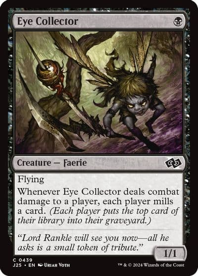 Eye Collector Foundations Jumpstart Magic card