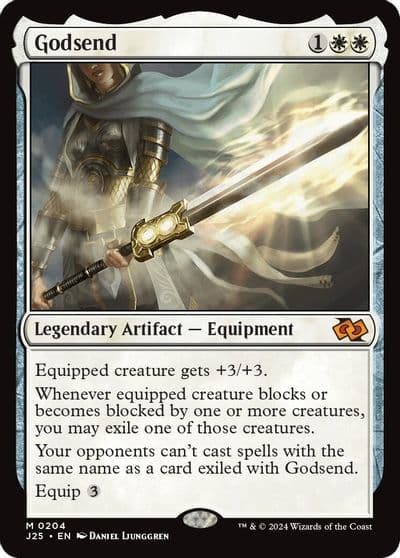 Godsend Foundations Jumpstart Magic card