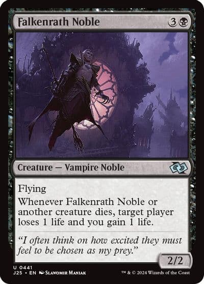 Falkenrath Noble Foundations Jumpstart Magic card