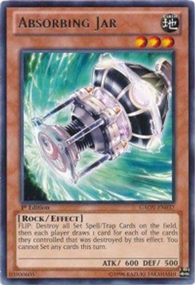 Absorbing Jar Galactic Overlord Yu-Gi-Oh! card