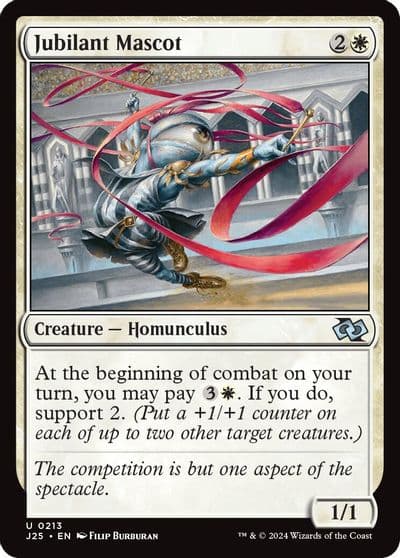 Jubilant Mascot Foundations Jumpstart Magic card