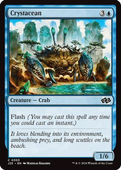 Crystacean Foundations Jumpstart Magic card