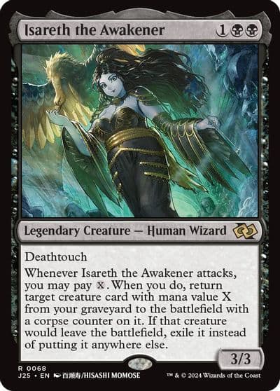 Isareth the Awakener Anime Foundations Jumpstart Magic card
