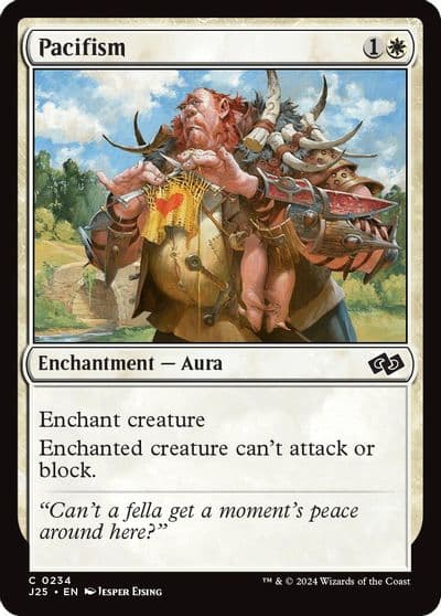 Pacifism Foundations Jumpstart Magic card