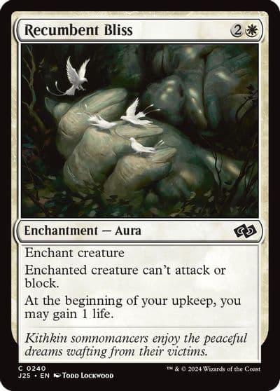 Recumbent Bliss Foundations Jumpstart Magic card