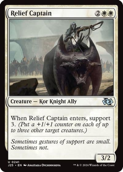 Relief Captain Foundations Jumpstart Magic card