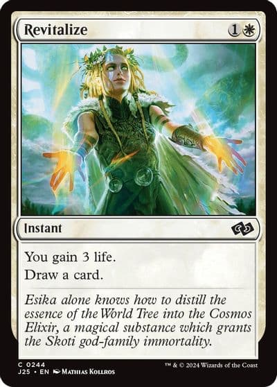 Revitalize Foundations Jumpstart Magic card