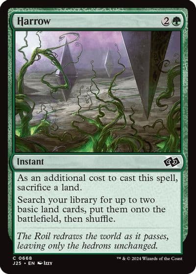 Harrow Foundations Jumpstart Magic card