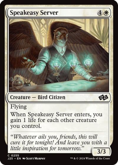 Speakeasy Server Foundations Jumpstart Magic card