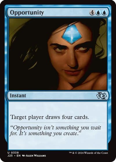 Opportunity Foundations Jumpstart Magic card