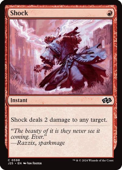 Shock Foundations Jumpstart Magic card