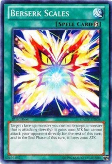 Berserk Scales Galactic Overlord Yu-Gi-Oh! card