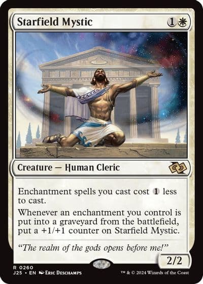 Starfield Mystic Foundations Jumpstart Magic card