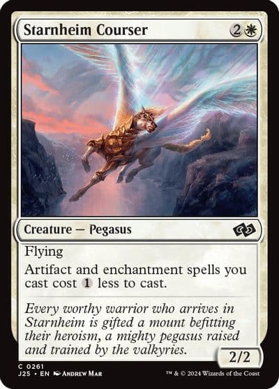 Starnheim Courser Foundations Jumpstart Magic card
