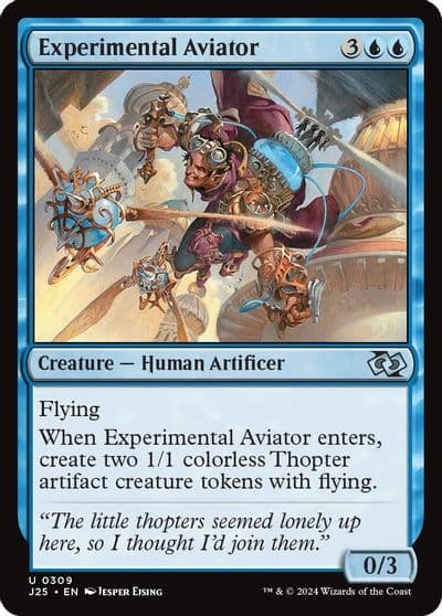 Experimental Aviator Foundations Jumpstart Magic card