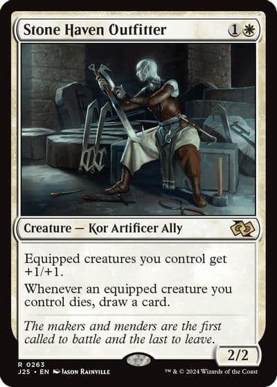 Stone Haven Outfitter Foundations Jumpstart Magic card