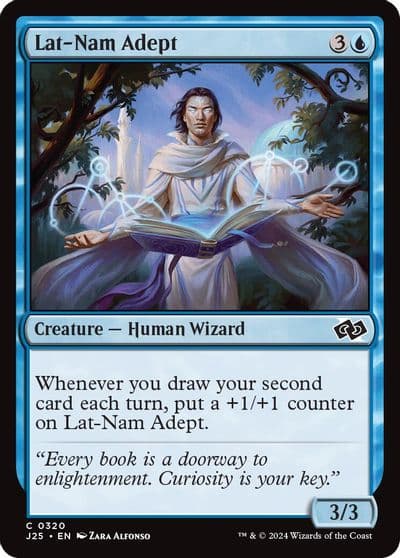 Lat Nam Adept Foundations Jumpstart Magic card