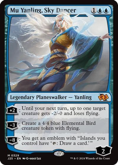 Mu Yanling Sky Dancer Foundations Jumpstart Magic card