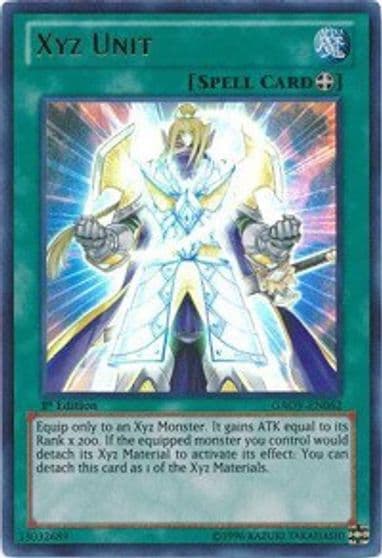 Xyz Unit Galactic Overlord Yu-Gi-Oh! card