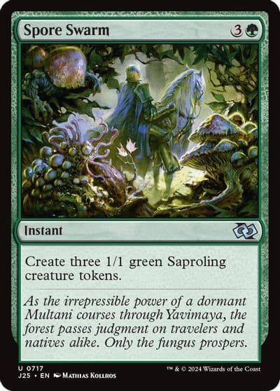 Spore Swarm Foundations Jumpstart Magic card